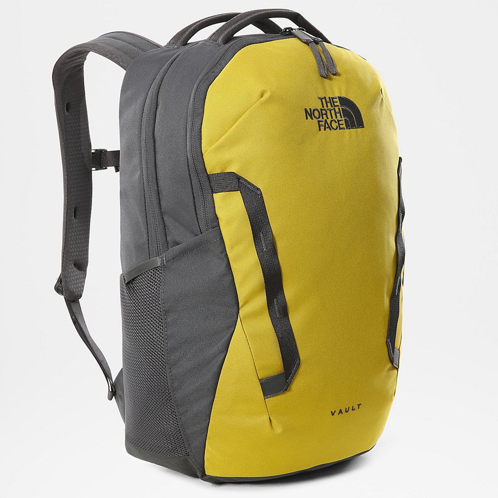 The North Face Backpacks Mens Australia - The North Face Vault Green / Grey (KLW-091284)